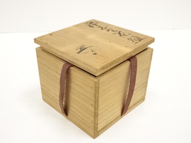 道具 ] - 道具 加藤英一造 鼠志野茶碗（共箱） | ネットショップ圭